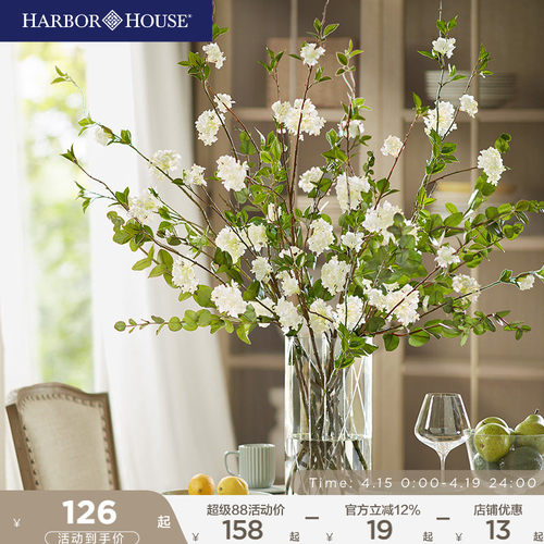 HarborHouse绢花草绣球花