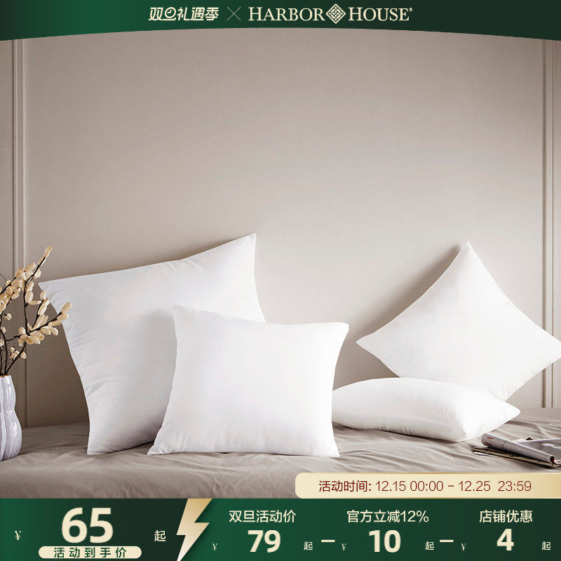 Harbor House 方形靠垫芯靠枕芯沙发卧室抱枕腰靠垫高回弹 Miles