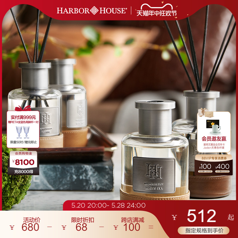 HarborHouse液体香薰礼盒包装