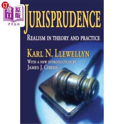 进口原版 *Jurisprudence: Realism in Theory and Practice 法理学:理论与实践的现实主义   Routledge