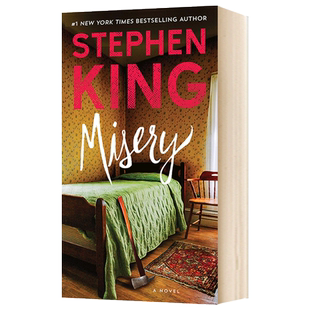进口原版 危情十日 Misery 英文原版 推理与惊悚小说 头号书迷 苦难 Stephen King 斯蒂芬金 四季奇谭闪灵小丑回魂研究院作者