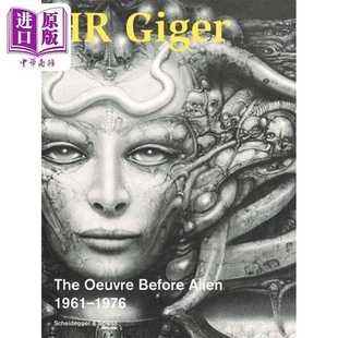 1961–1976 Giger Before Oeuvre 进口原版 进口艺术 作品 Acc 之前 The 异形 汉斯鲁道夫吉格尔： Books Art Alien