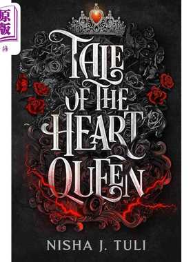 进口原版 *红心皇后的故事 乌拉诺斯的造物系列4 Tale of Heart Queen?Artefacts of Ouranos4 英文原版 Nisha J Tu   Forever