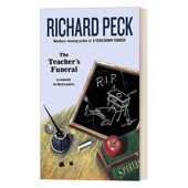 葬礼 教师 Peck 英文版 美国高中留学书目 Richard 进口原版 Funeral Puffin 英文原版 Teacher 进口英语原版 书籍 The