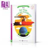 und Hase 系列 兔子和乌龟 含音频 die Schildkr?te 进口原版 Der Publishi Erste Lektüren 德文原版 德语分级阅读读 ELI