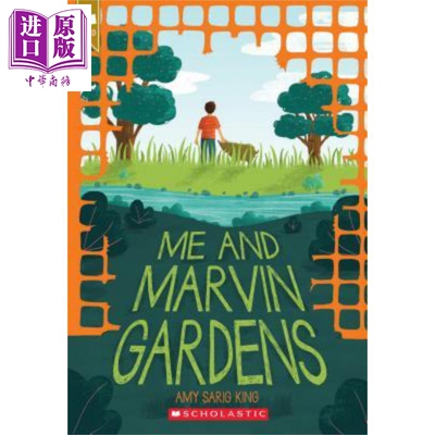 进口原版 *我和马文花园 Me and Marvin Gardens 英文原版 Amy Sarig King   SCHOLASTIC US