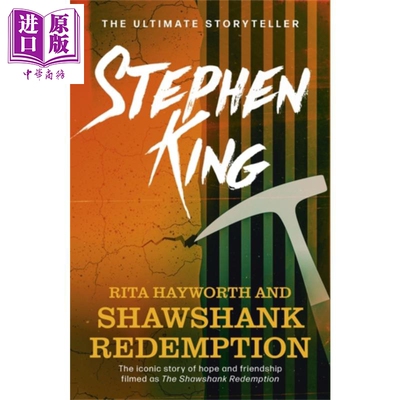 进口原版 *斯蒂芬金 丽塔 海华丝与肖申克的救赎 英文原版 Rita Hayworth and Shawshank Redemption Stephen King   Hodder