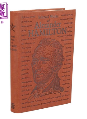 进口原版 *亚历山大汉密尔顿作品精选 Word Cloud Classics Selected Works Alexander Hamilton 英文原版 Alexande   Canterbury