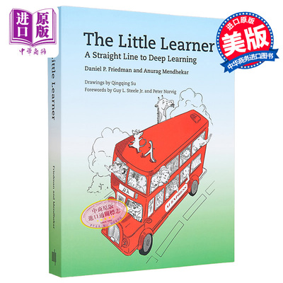 进口原版 *丹尼尔 P 弗里德曼 小学习者 深度学习直接途径 The Little Learner 英文原版 Daniel P Friedman   MIT Press