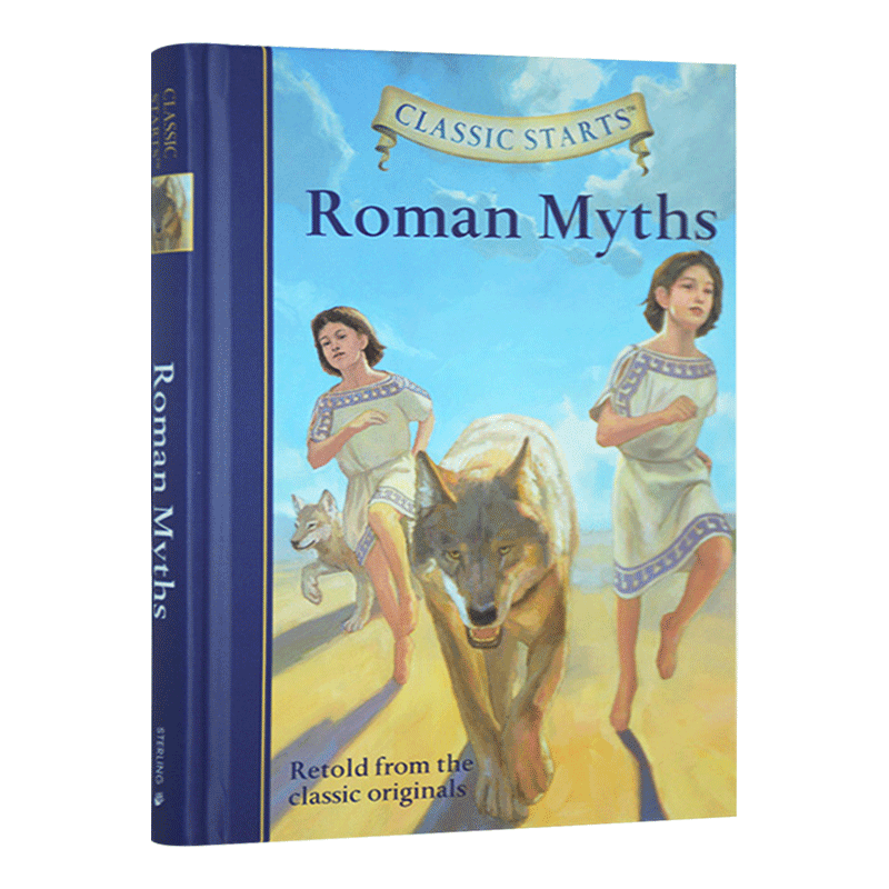 进口原版 开始读经典 罗马神话 Classic Starts Roman Myths 英文原版 英文版儿童小说 世界经典名著 精装 进口原版英语书籍