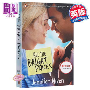 进口原版 *所有明亮的地方（电影封面版）英文原版 All the Bright Places 英文原版 Jennifer Niven 电影原著  浪   Penguin UK