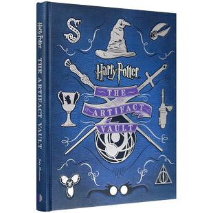 Harry 精装 Revenson 英文原版 艺术品宝库 道具宝典 Artifact The 哈利波特 进口英语书籍 英文版 Potter 进口原版 Vault