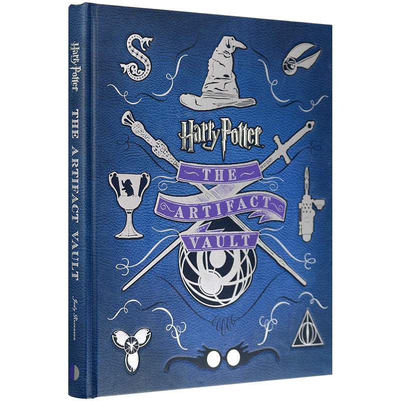 进口原版 哈利波特 艺术品宝库 英文原版 Harry Potter The Artifact Vault 道具宝典 英文版精装 进口英语书籍 Revenson,