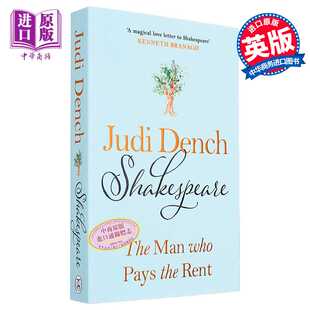 Michael 莎士比亚 英文原版 Dench 作品 奥斯卡奖获得者朱迪丹奇经典 Shakespeare 进口原版 Jose 莎士比亚戏剧文学 戏剧文 Judi