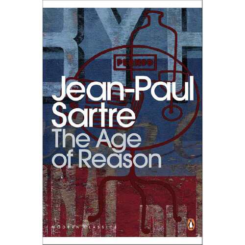 进口原版 *萨特：理性时代 英文原版 The Age of Reason Jean-Paul Sartre Penguin Classics 文学   Penguin Classics
