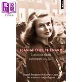英格丽褒曼与罗伯特卡帕 Thenard 法文原版 parfait Michel etait 爱情 Points Jean LAmour presque 法文版 进口原版