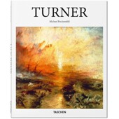 GmbH 英文原版 透纳 进口原版 风景画名家 艺术画册 学院派画家代表 精装 Turner Taschen