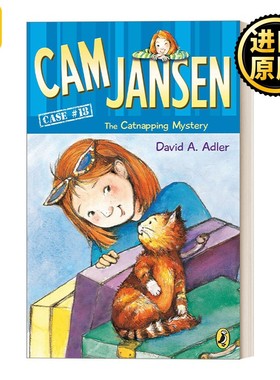 进口原版 英文原版 Cam Jansen the Catnapping Mystery #18 简森侦探故事18 少女侦探简森 英文版 进口英语原版书籍