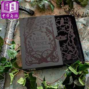 进口原版 *残酷的王子 精装收藏版 The Cruel Prince Collectors Edition 英文原版 Holly Black 科幻小说 纽伯瑞奖   Little Brow