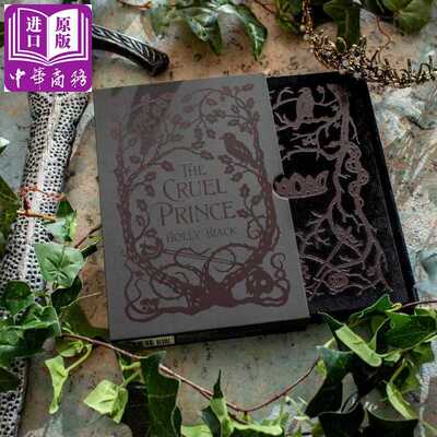 进口原版 *残酷的王子 精装收藏版 The Cruel Prince Collectors Edition 英文原版 Holly Black 科幻小说 纽伯瑞奖   Little Brow