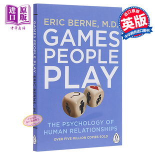 进口原版 *人间游戏：人际关系心理学 英文原版 Games People Play: The Psychology of Human Relationships  Eric   Penguin Lif