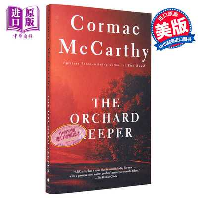 进口原版 *科马克 麦卡锡 果园守门 The Orchard Keeper Cormac Mccarthy 英文原版   Vintage USA
