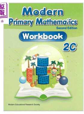 进口原版 *Modern Primary Mathematics Second Edition Workbook 2C 现代小学数学练习册 2C 2019年第二版 英文版    现代教育研
