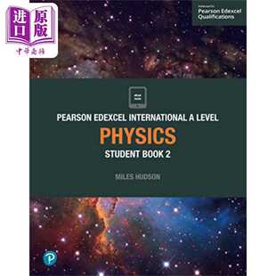 进口原版 *Pearson Edexcel International A Level Physics 培生爱德思Alevel考试物理课本2 英文原版进口教材   Edexcel Limited