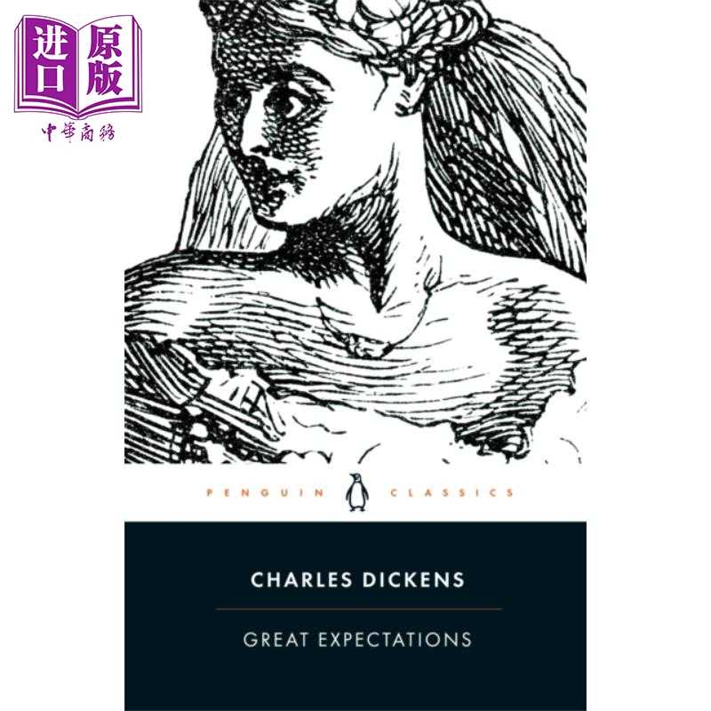 进口原版 *企鹅黑经典 狄更斯 远大前程 英文原版  PBC Great Expectations Charles Dickens   Penguin UK