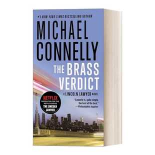 进口原版 The Brass Verdict 林肯律师系列#2 黄铜判决 迈克尔·康奈利 英文版 进口英语原版书籍 英文原版 惊悚恐怖小说