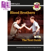 Edition Blood GCSE includes English Brothers 英国CGP Guide 进口原版 CGP Text Quizzes Online