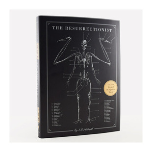 进口原版 *绝迹动物古抄本 英文原版 The Resurrectionist 复活师 哥特式惊悚医师传记 神秘生物解剖图册   Quirk Books