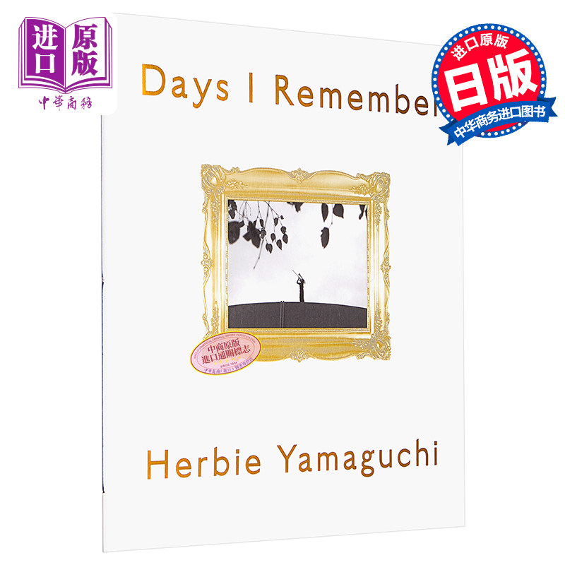 进口原版 *我记得的日子 Herbie山口 摄影作品集 日文原版 Days I Remember ハービー山口   SUPERLABO