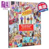 Adam with 25周年纪念版 Hiding Seinfeld Everyone 宋飞正传寻找和发现游戏书 Bee Deal 进口原版 Pre Whats Running 英文原版
