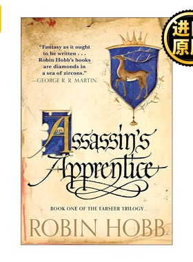 进口原版 英文原版 Assassin's Apprentice The Farseer Trilogy 01 刺客正传I 刺客学徒 新版 Robin Hobb 英文版 进口英语原版