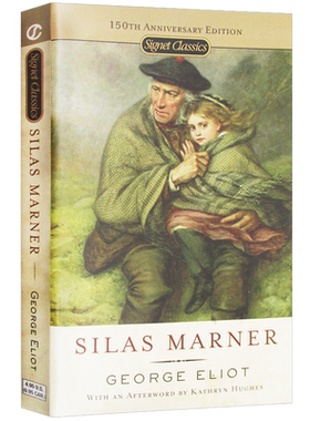 进口原版 Silas Marner 织工马南 英文原版 文学名著小说 乔治艾略特George Eliot 弗洛斯河上的磨坊Middlemarch米德尔马契作者