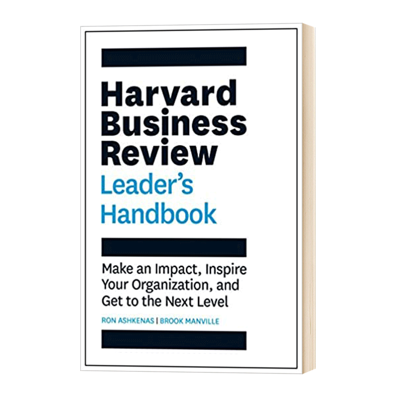 进口原版 哈佛商业评论领导者手册 英文原版 The Harvard Business Review Leader's Handbook 英文版进口原版英语书籍