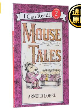 进口原版 英文原版 Mouse Tales 老鼠故事 I Can Read 2 汪培珽书单第三阶段 英文版 进口英语原版书籍   HarperCollins