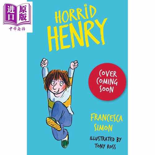 进口原版 *淘气包亨利 统治学校 青少年小说 Horrid Henry Rules the School 英文原版 Francesca Simon   Hachette Childrens