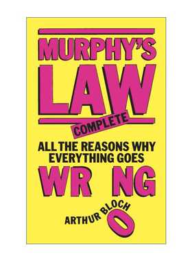 进口原版 Murphy's Law 墨菲定律 阿瑟·布洛赫  Bloch， Arrow