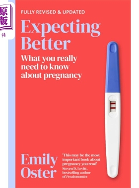 进口原版 *一个经济学家的怀孕指南 2024修订更新版 英文原版 Expecting Better Emily Oster 艾米丽 奥斯特   Orion Publishing G