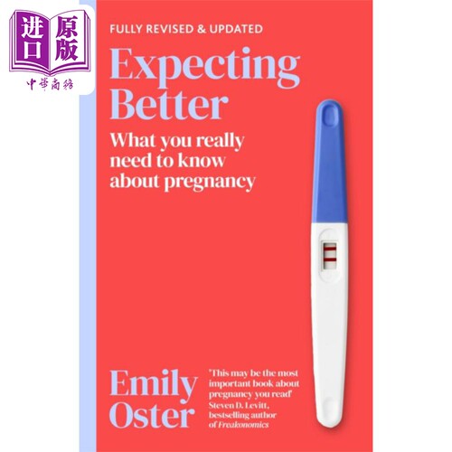 进口原版 *一个经济学家的怀孕指南 2024修订更新版 英文原版 Expecting Better Emily Oster 艾米丽 奥斯特   Orion Publishing G