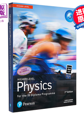 进口原版 *Pearson Physics for the IB Diploma Higher Level 培生IBDP国际文凭物理学高阶课程课本 英文原版 教材   Pearson