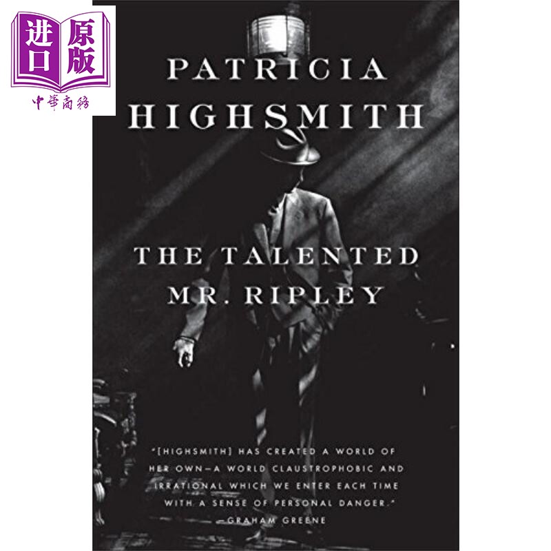 进口原版 *天才的雷普利先生 天才雷普利系列 帕特里夏·海史密斯 英文原版 The Talented Mr. Ripley Patricia Hig   WW Norton