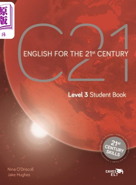 进口原版 *21世纪成人英语3（含在线资源和练习）C21 Student Book 3 (with Caves WebSource online practice acce   敦煌书局