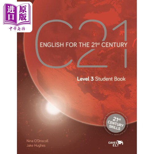 进口原版 *21世纪成人英语3（含在线资源和练习）C21 Student Book 3 (with Caves WebSource online practice acce   敦煌书局