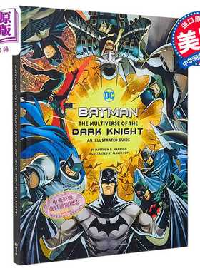 进口原版 *蝙蝠侠 黑暗骑士的多元宇宙 英文原版 The Multiverse of the Dark Knight Matthew K Manning 电影画册   Insight Edit