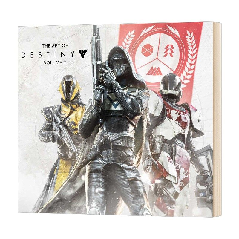 进口原版 命运2 英文原版 The Art of Destiny 2 游戏艺术设定集 英文版 Bungie 进口英语书籍   Insight