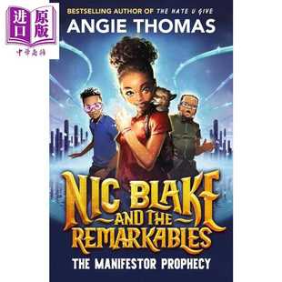 进口原版 *妮可布莱克与超凡家族1 中级阅读9-12岁 Nic Blake and the Remarkables 英文原版 Angie Thomas Walker Books Ltd