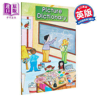 进口原版 *Global ELT Picture Dictionary 图片词典2013年新版 Global ELT出版 7-12岁 英文原版 进口图书   GLOBAL ELT